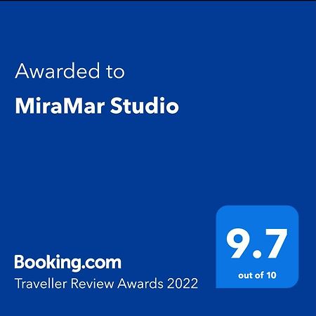 Апартаменти Miramar Studio Неводарі Екстер'єр фото
